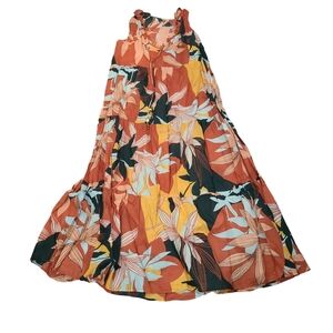 True Destinations Resort Wear Floral Maxi Size Large